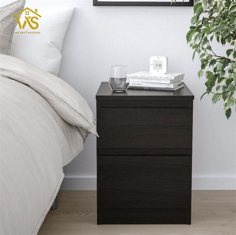 Nightstand with secret stash