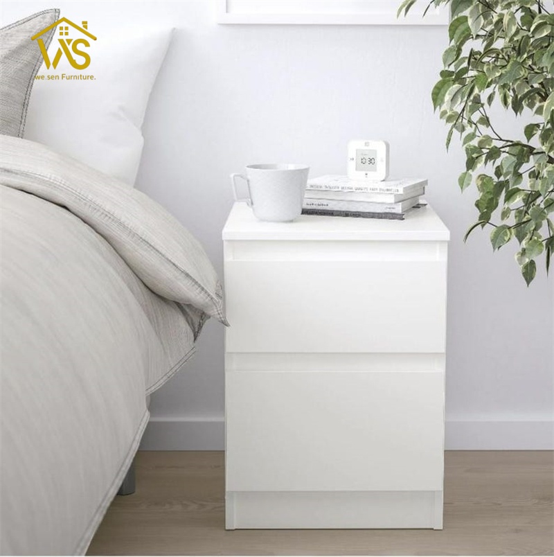 Nightstand with secret stash