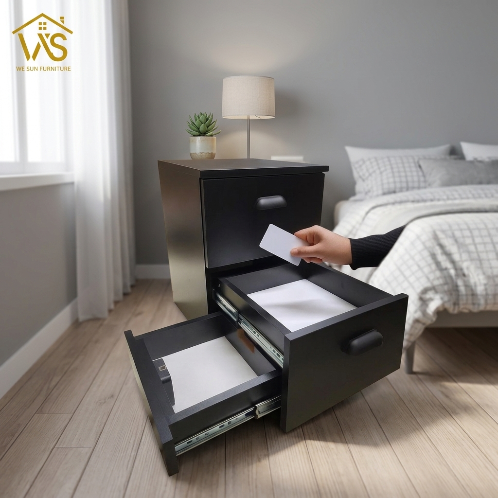 Modern hidden compartment furniture