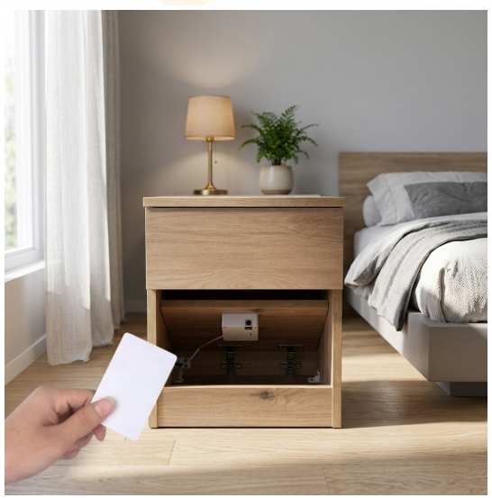 Multi-functional hidden storage