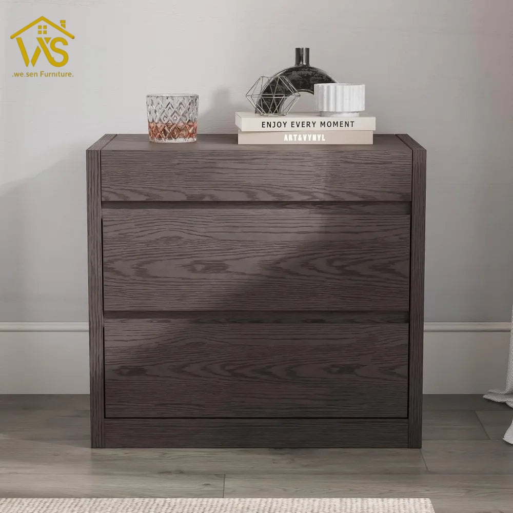 Nightstand with secret drawer