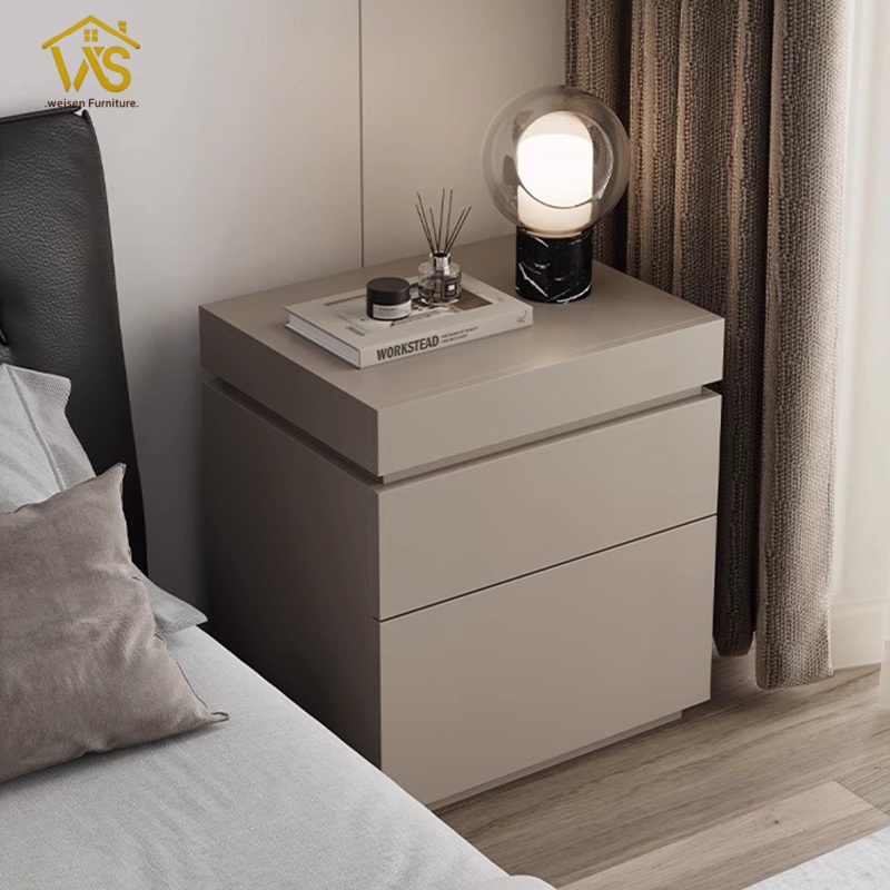 Nightstand with hidden safe compartment Concealment furniture