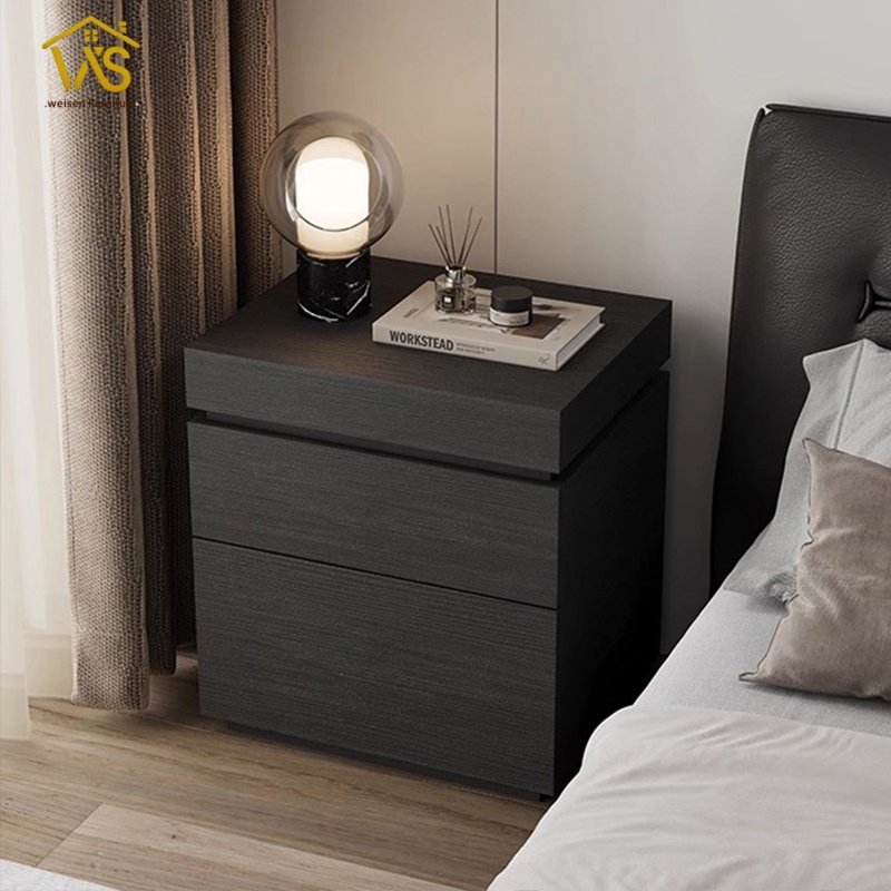 Nightstand with hidden safe compartment Concealment furniture