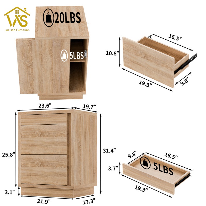 Undetectable hidden compartment