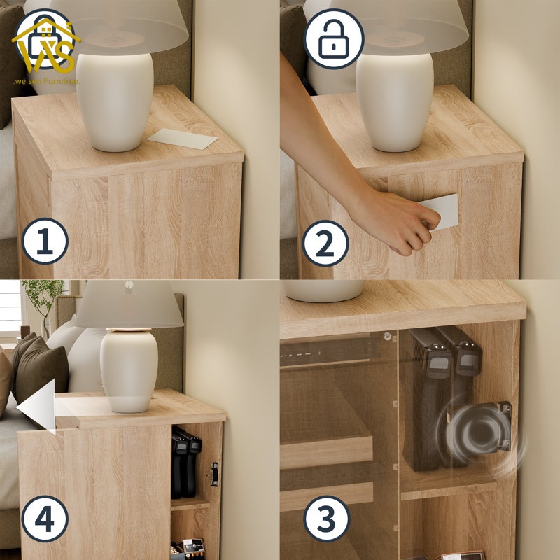 Undetectable hidden compartment