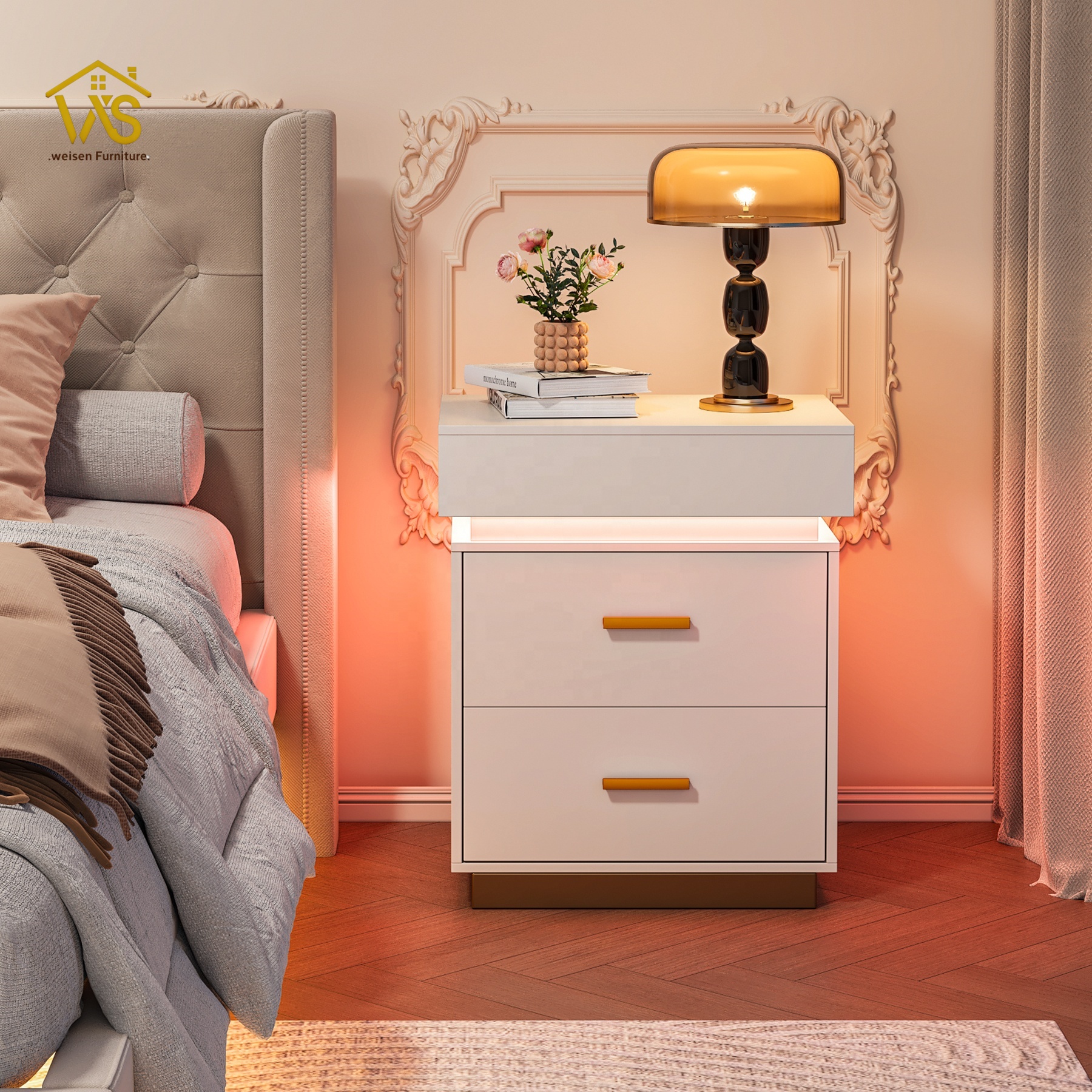 Discreet compartment furniture