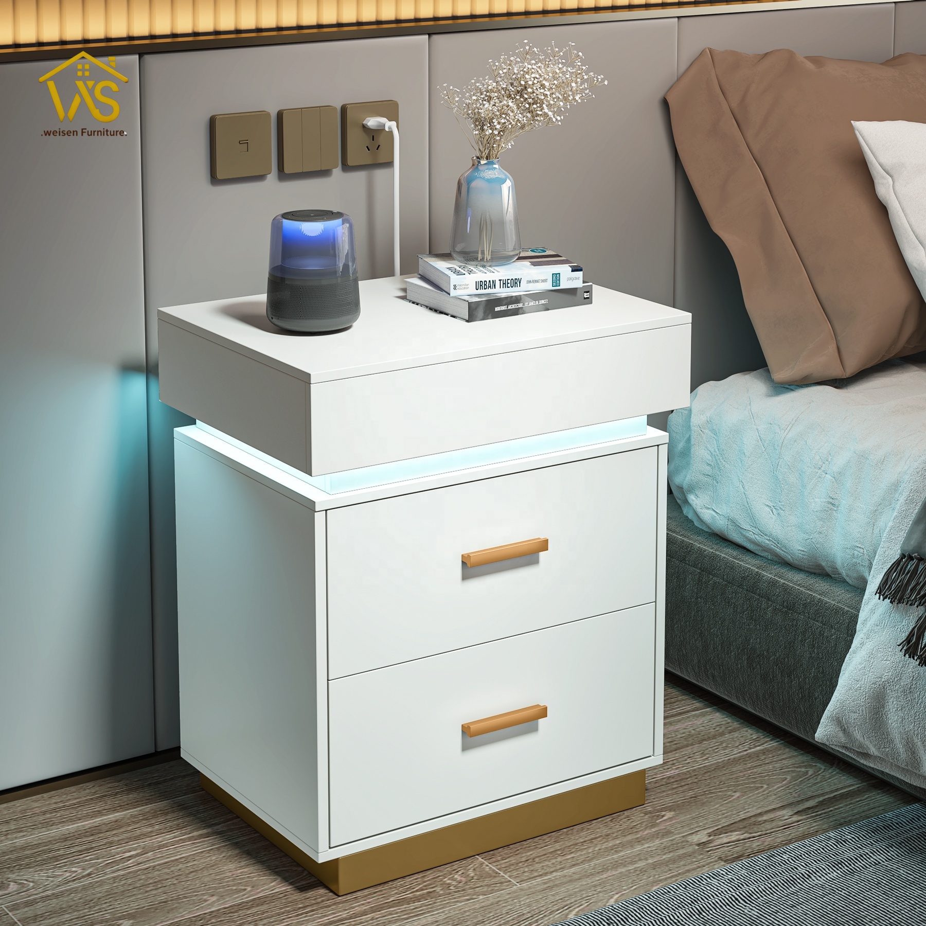 Discreet compartment furniture