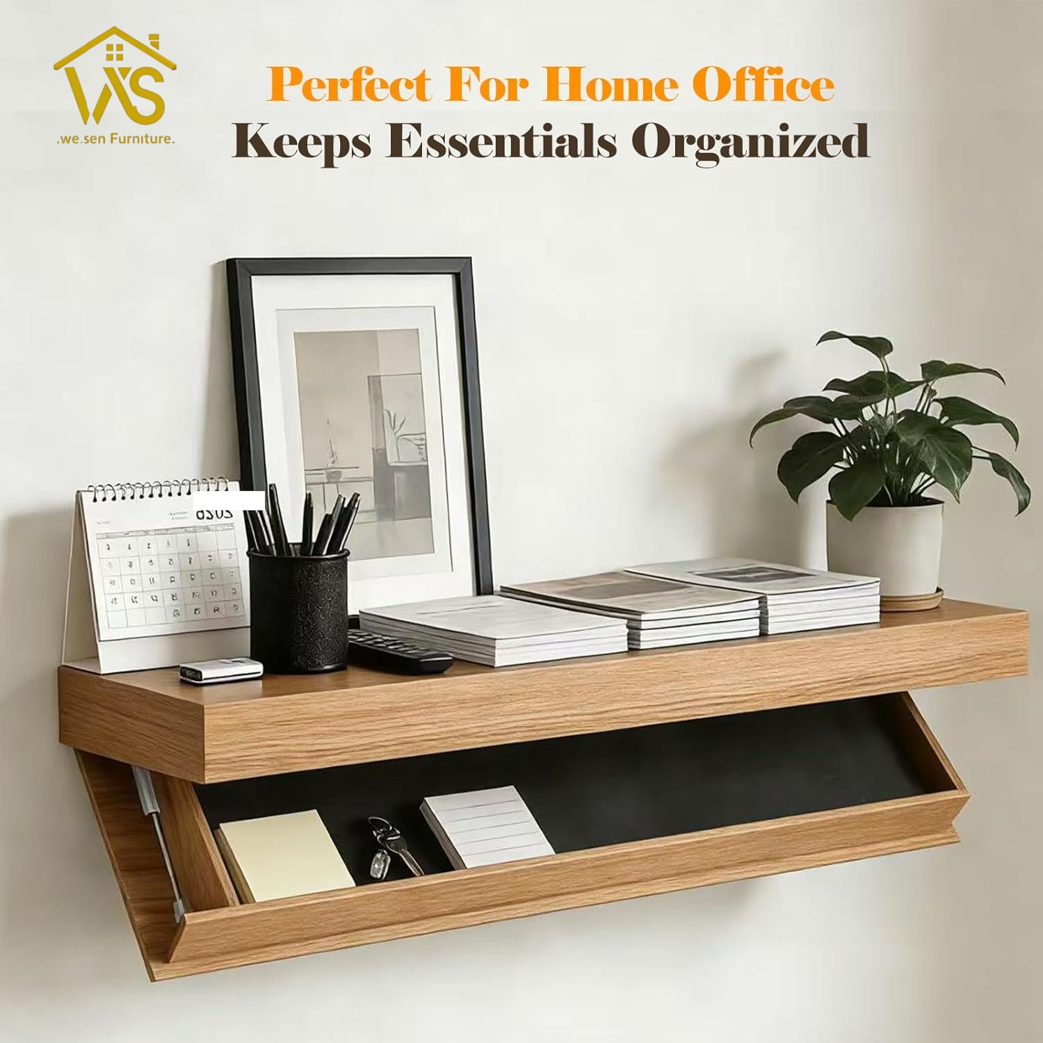 Wall-mounted concealment cabinet