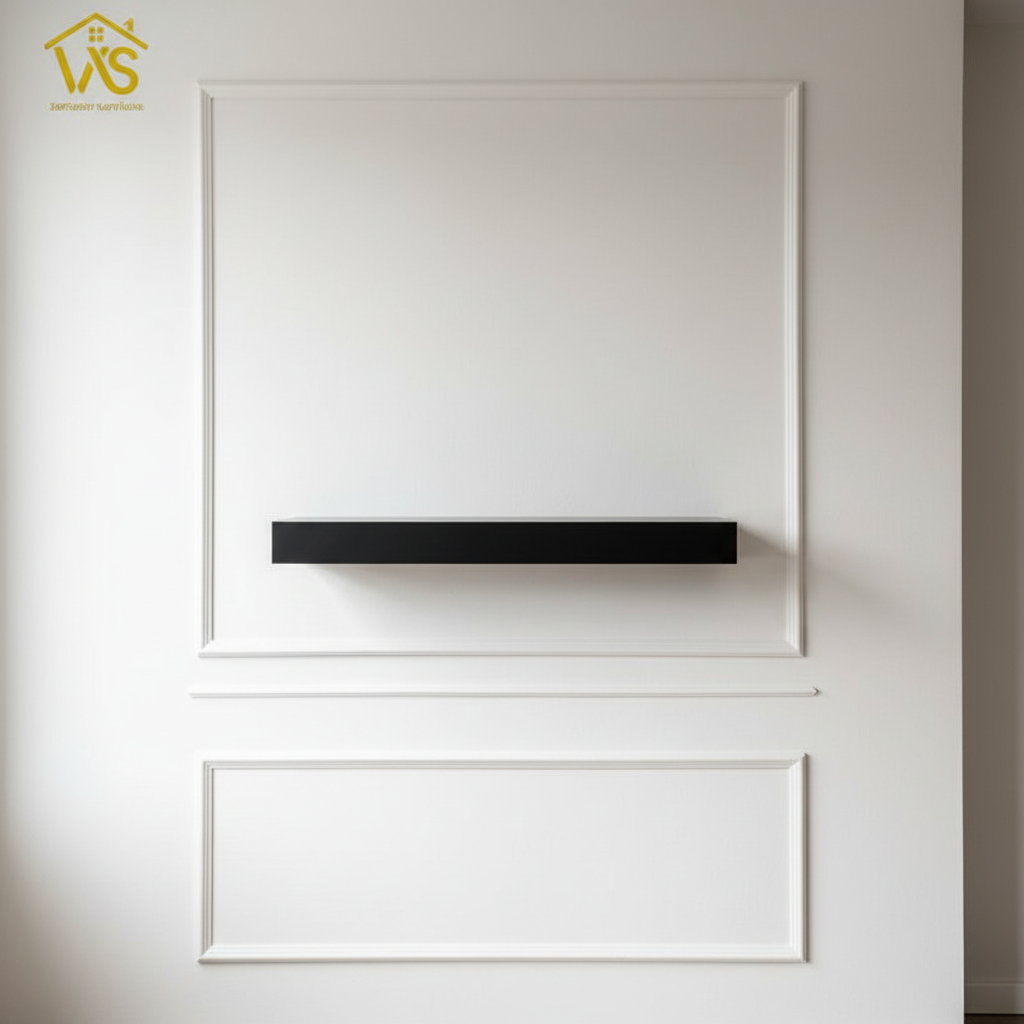 Wall-mounted concealment cabinet