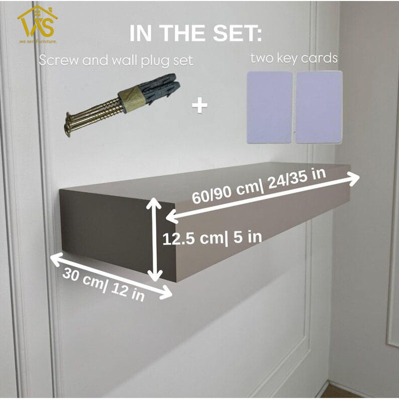 Discreet wall hiding furniture