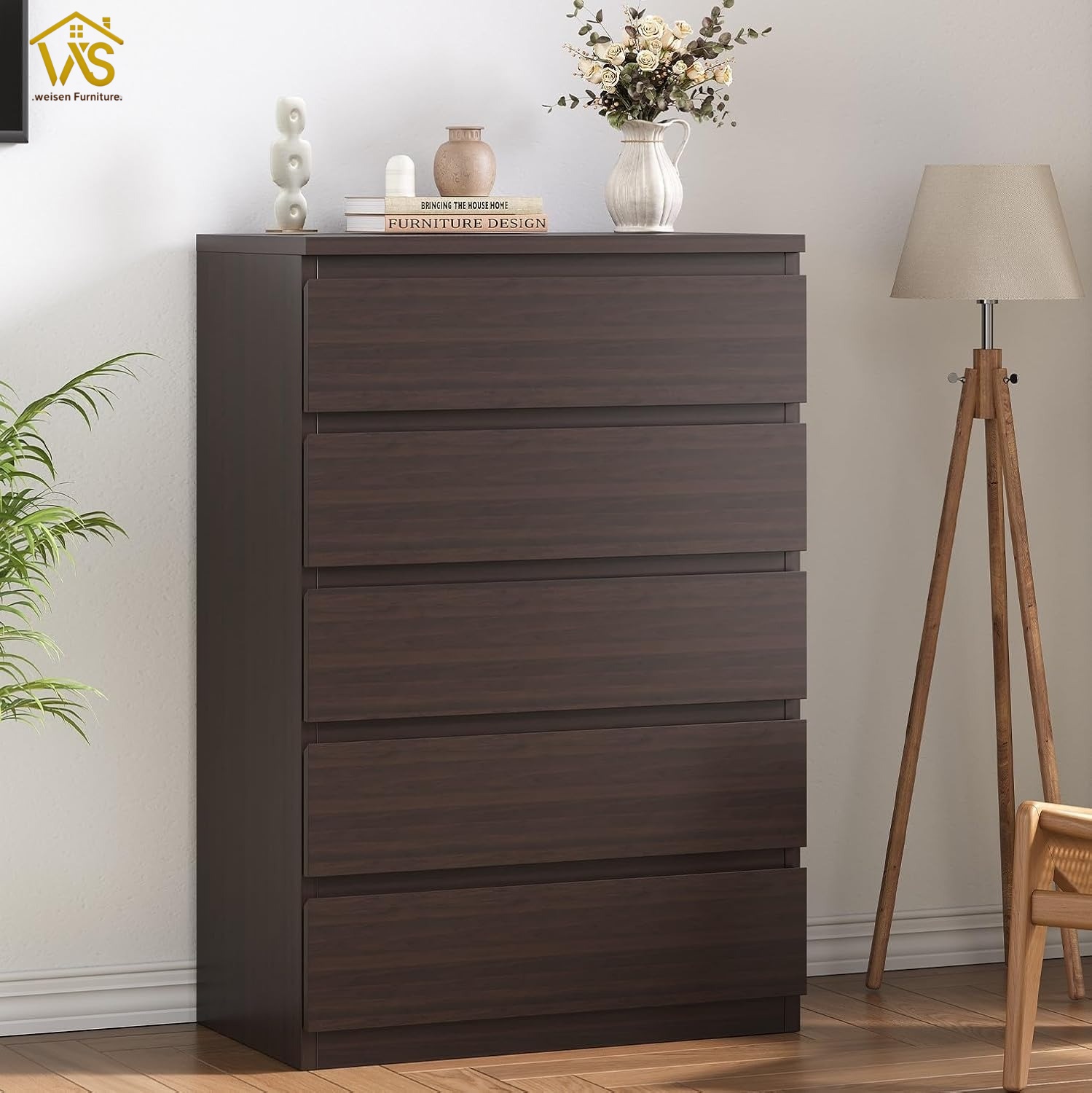 Dresser with secret hidden top storage