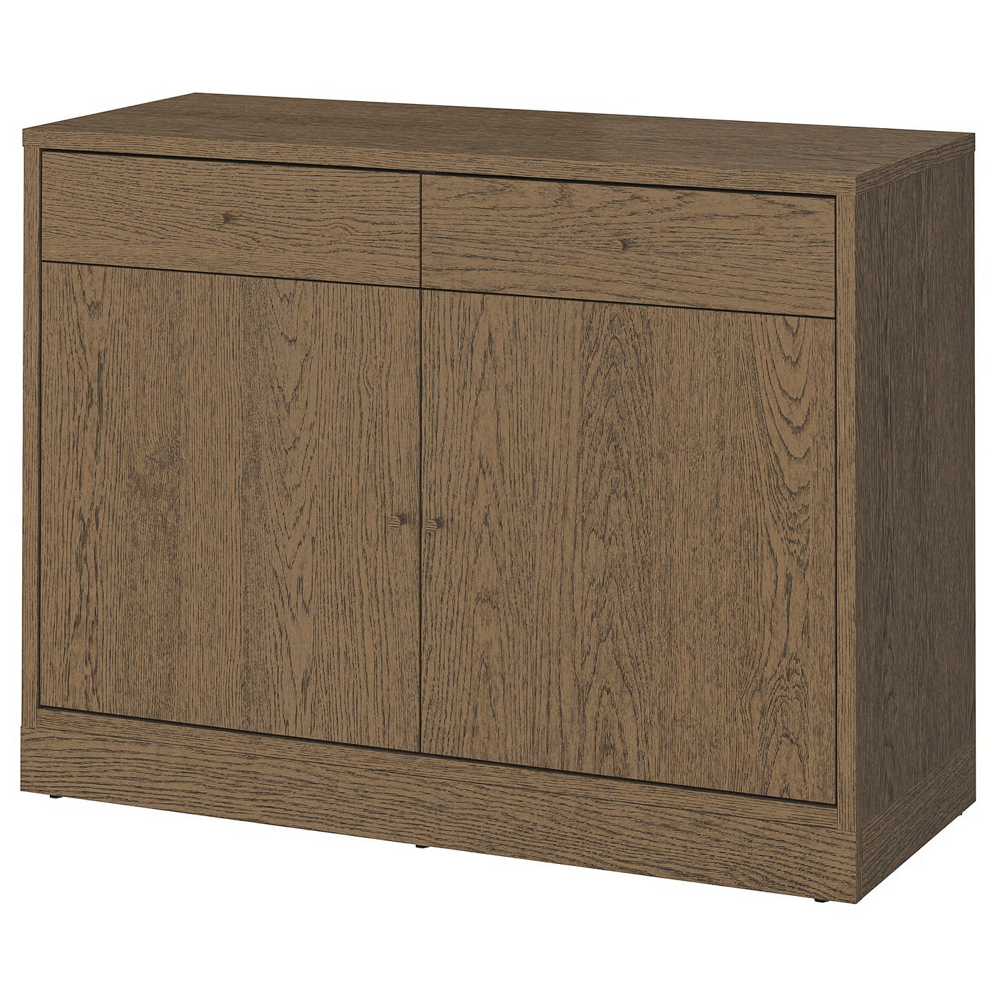 202cm Long Horizontal Rustic Wood Grain Freestanding Credenza, Multi-Door Enclosed Storage Side Cabinet with Round Wood Knobs & Large Display Top for Apartment Entryway Bedroom
