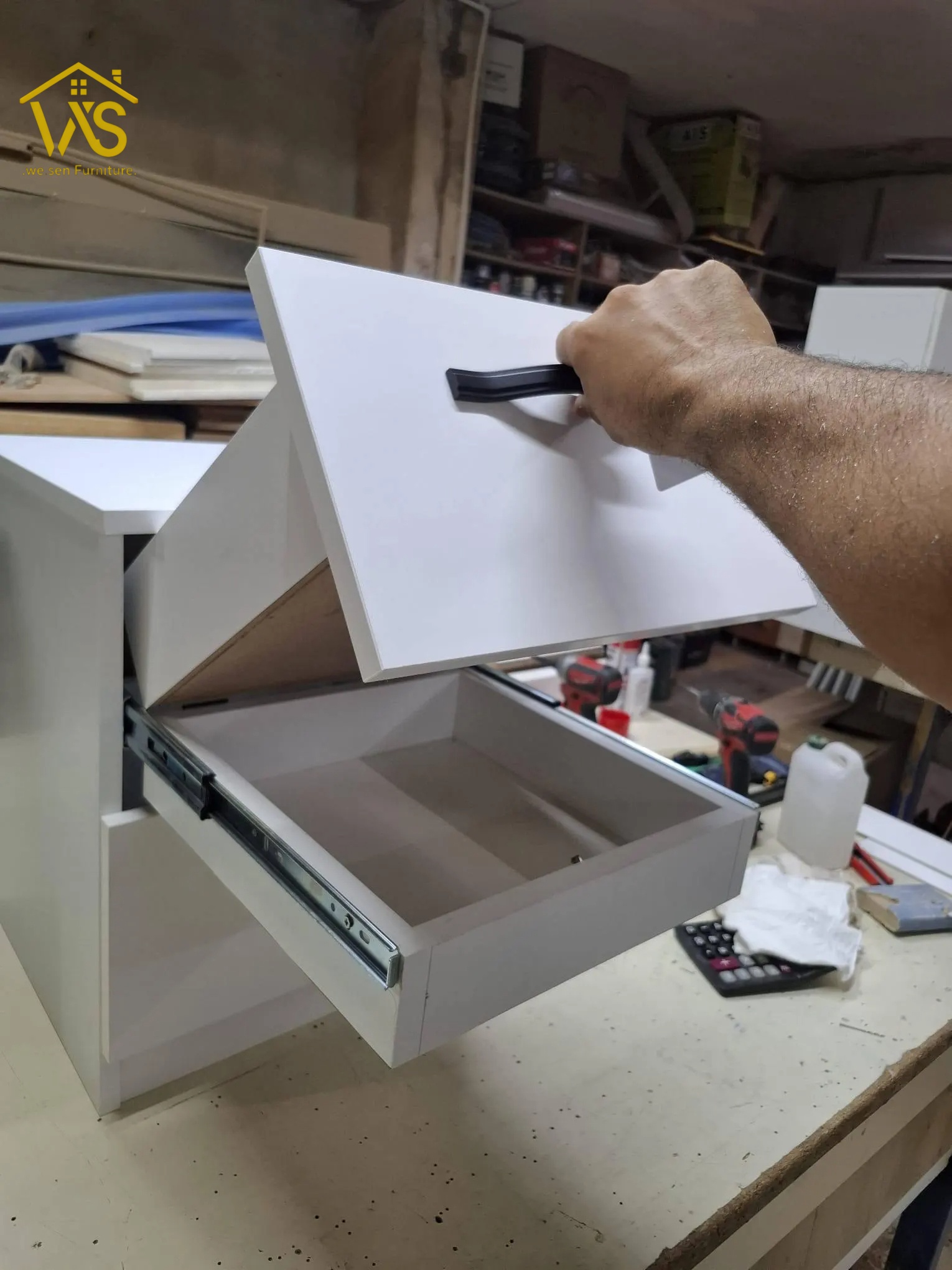 Modern hidden compartment furniture